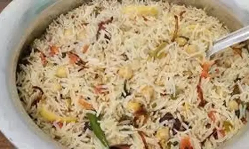 Kabuli Chana Pulao Recipe:  घर पर बनाएं छोले पुलाव