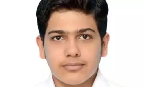 Faridabad का लड़का क्लैट 2025 में अव्वल, 116 में से 103.5 अंक हासिल किए Faridabad का लड़का क्लैट 2025 में अव्वल, 116 में से 103.5 अंक हासिल किए