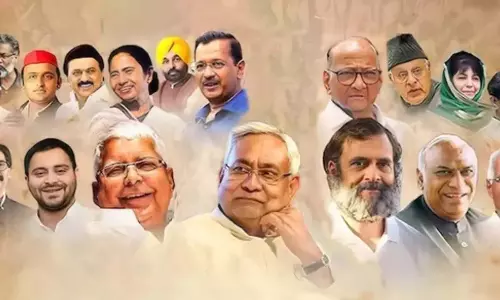 Delhi: संविधान नहीं, बल्कि भारत ब्लॉक खतरे का सामना कर रहा Delhi: संविधान नहीं, बल्कि भारत ब्लॉक खतरे का सामना कर रहा