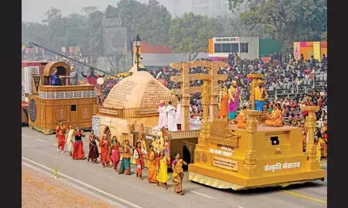Chandigarh का लक्ष्य 10 साल बाद गणतंत्र दिवस परेड में शानदार वापसी करना Chandigarh का लक्ष्य 10 साल बाद गणतंत्र दिवस परेड में शानदार वापसी करना