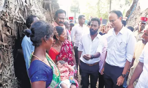 Tamil Nadu: केंद्रीय टीम ने पुडुचेरी में चक्रवात प्रभावित क्षेत्रों का निरीक्षण किया