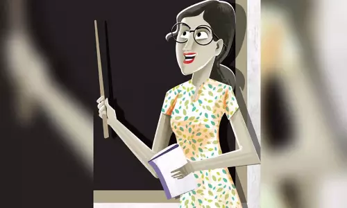Tamil Nadu: पीजी शिक्षकों को एन्नम एज़ुथम की देखरेख न कराएं Tamil Nadu: पीजी शिक्षकों को एन्नम एज़ुथम की देखरेख न कराएं
