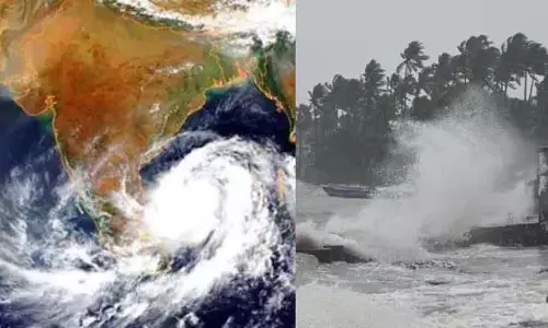 बंगाल की खाड़ी में बन रहा कम दबाव का केंद्र..क्या बनेगा तूफान?