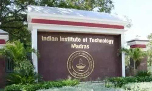 IIT मद्रास के छात्र के लिए जैकपॉट: ₹4.3 करोड़ सैलरी वाली नौकरी IIT मद्रास के छात्र के लिए जैकपॉट: ₹4.3 करोड़ सैलरी वाली नौकरी