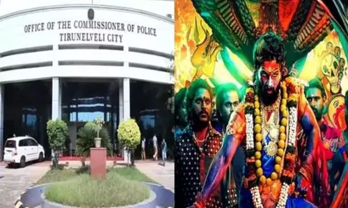 तिरुनेलवेली ही नष्ट: रात्रि ड्यूटी करने वाला पुलिसकर्मी जो पुष्पा-2 पर गया