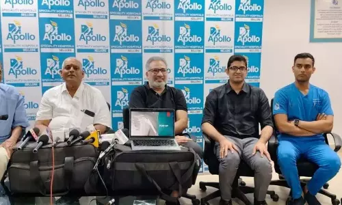 Andhra: अपोलो अस्पताल में कंधे की रिप्लेसमेंट सर्जरी की गई Andhra: अपोलो अस्पताल में कंधे की रिप्लेसमेंट सर्जरी की गई