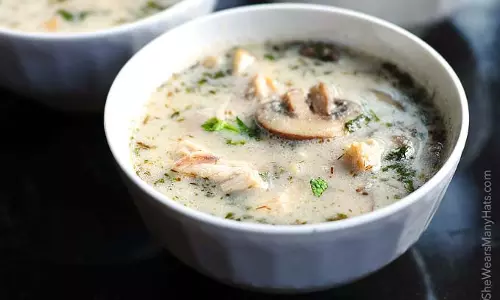 नारियल चिकन सूप रेसिपी नारियल चिकन सूप रेसिपी