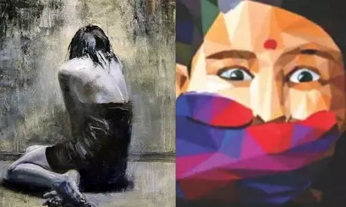 अक्सर चॉकलेट खरीदते समय, मानसिक रूप से कमजोर छात्रा के साथ दुष्कर्म