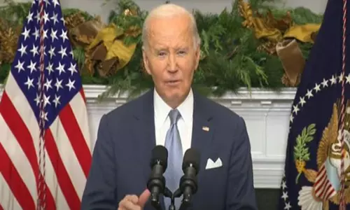 असद शासन का पतन न्याय का ऐतिहासिक कार्य: Joe Biden
