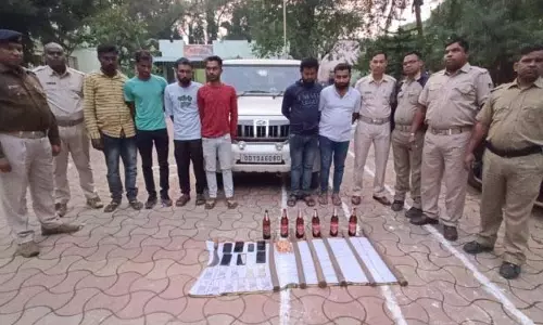 आपराधिक गिरोह का भंडाफोड़, 6 गिरफ्तार