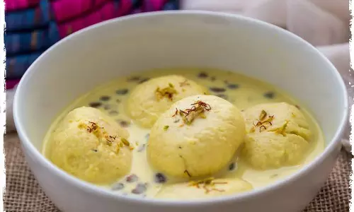 ठंडाई रसमलाई रेसिपी