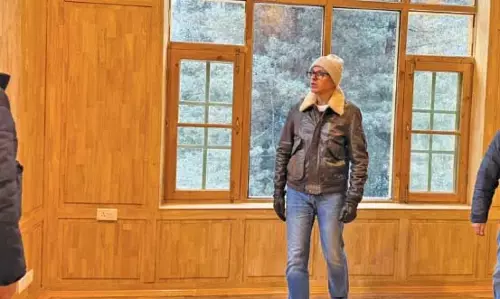 J&K: मुख्यमंत्री ने गुलमर्ग का दौरा किया