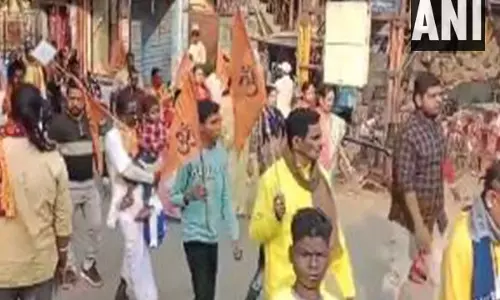 Bangladesh में हिंदुओं पर अत्याचार के खिलाफ पुरुलिया में विरोध प्रदर्शन