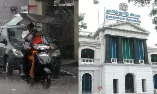 Tamil Nadu: भारी बारिश आ रही: अगले 4 चार दिन रहें सावधान