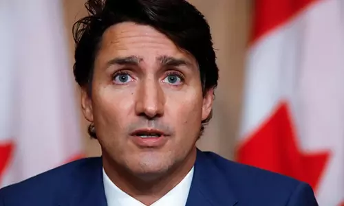 असद की तानाशाही के पतन से दशकों का क्रूर उत्पीड़न समाप्त हो गया: Justin Trudeau असद की तानाशाही के पतन से दशकों का क्रूर उत्पीड़न समाप्त हो गया: Justin Trudeau