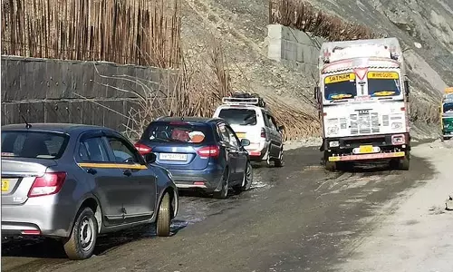 J&K: एसजीआर-जेएमयू एनएच दोतरफा यातायात के लिए खुला