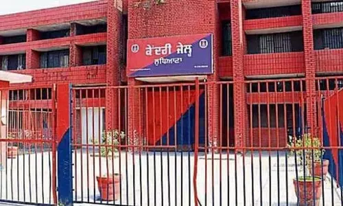 Ludhiana: सेंट्रल जेल के कैदियों से पांच मोबाइल फोन बरामद
