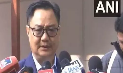 हमें भारत विरोधी ताकतों के खिलाफ एकजुट होकर लड़ना चाहिए: Kiren Rijiju