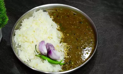 चैंसू-भात उत्तराखंड की एक पारंपरिक रेसिपी