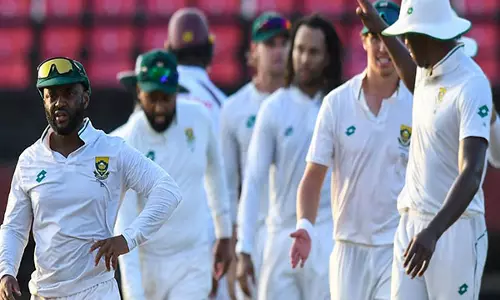 South Africa के महाराज ने अंतिम दिन पुराने जमाने के टेस्ट क्रिकेट की इच्छा जताई