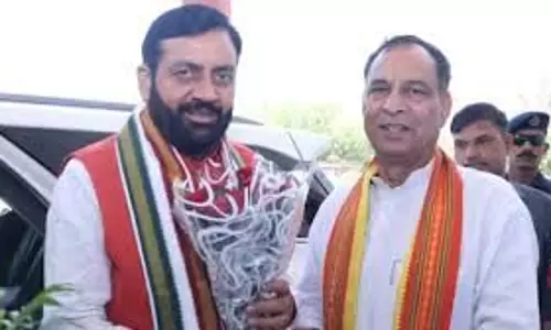 अगले वित्त वर्ष में लाडो लक्ष्मी योजना लागू होगी: हरियाणा BJP chief अगले वित्त वर्ष में लाडो लक्ष्मी योजना लागू होगी: हरियाणा BJP chief