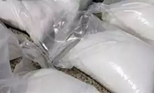 Odisha: बड़ी कार्रवाई, दो करोड़ की ब्राउन शुगर जब्त Odisha: बड़ी कार्रवाई, दो करोड़ की ब्राउन शुगर जब्त