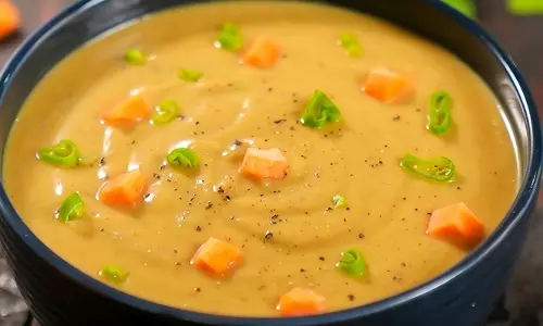 चना गाजर सूप रेसिपी
