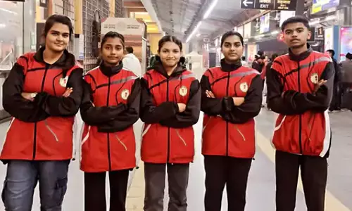 बस्तर के 5 खिलाड़ी दिल्ली में राष्ट्रीय कराते स्पर्धा में लेंगे हिस्सा