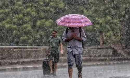 दक्षिणपूर्व बंगाल की खाड़ी पर कम दबाव: 12 से बढ़कर 6 जिलों में बारिश