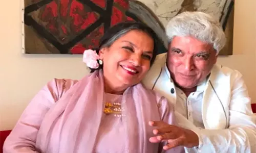 Shabana Azmi ने जावेद अख्तर के लिए 40वीं शादी की सालगिरह मनाते हुए एक मनमोहक पोस्ट शेयर की