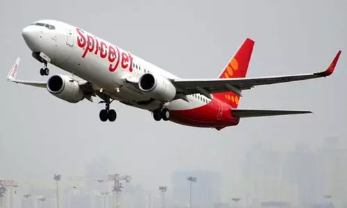 SpiceJet के विमान की चेन्नई हवाई अड्डे पर आपात लैंडिंग