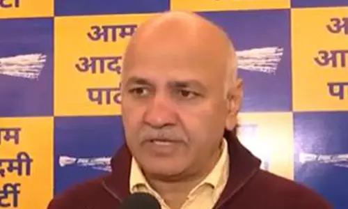 दिल्ली में भाजपा ने डर का माहौल पैदा किया: Manish Sisodia दिल्ली में भाजपा ने डर का माहौल पैदा किया: Manish Sisodia