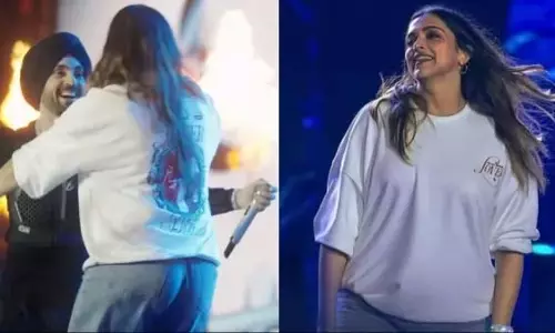 Concert  में शामिल होने के बाद पहली बार पहुंचीं दीपिका पादुकोण, वीडियो