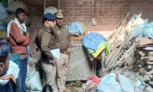 Raebareli:  घर की हालत देख पत्नी के उड़े होश, इलाके में सनसनी