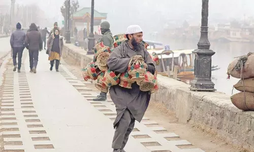 J&K: कश्मीर में न्यूनतम तापमान में और गिरावट की आशंका