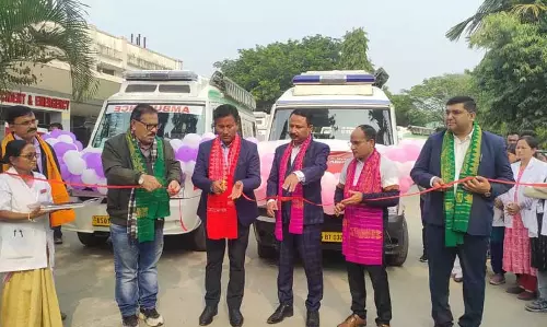 Assam : चिरांग जिले में 100 दिवसीय टीबी उन्मूलन कार्यक्रम शुरू किया गया
