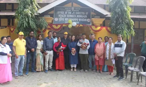 Assam : मोरीगांव जिला प्रशासन ने पोलियो प्रतिरक्षण अभियान शुरू