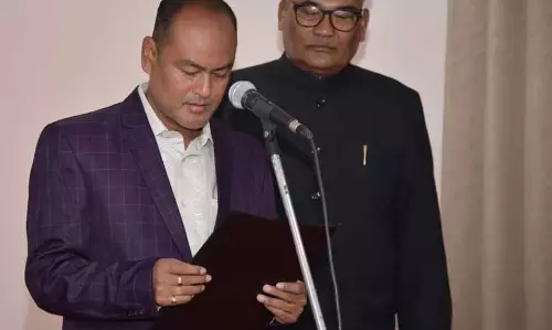Assam : कोकराझार में दो एमसीएलए ने बीटीसी कार्यकारी सदस्य के रूप में शपथ ली