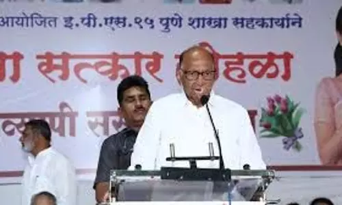 MVA को चुनावी हार पर चिंता करने की जरूरत नहीं, लोग महायुति की जीत से उत्साहित नहीं: Pawar MVA को चुनावी हार पर चिंता करने की जरूरत नहीं, लोग महायुति की जीत से उत्साहित नहीं: Pawar