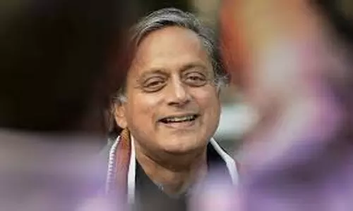 अमेरिका द्वारा आरोपों को खारिज करने के बाद थरूर ने भाजपा की आलोचना की अमेरिका द्वारा आरोपों को खारिज करने के बाद थरूर ने भाजपा की आलोचना की