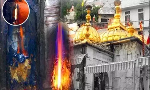 Kangra:  रविवार को  लगभग 18000 श्रद्धालुओं ने परिवार सहित मां के दर्शन