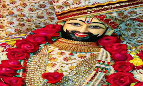 Khatu Shyam को भगवान कृष्ण ने दिया था कलयुग में पूजे जाने का वरदान Khatu Shyam को भगवान कृष्ण ने दिया था कलयुग में पूजे जाने का वरदान