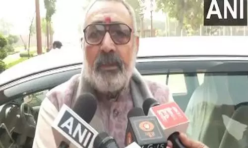 जॉर्ज सोरोस विवाद को लेकर गिरिराज सिंह ने Rahul Gandhi पर साधा निशाना