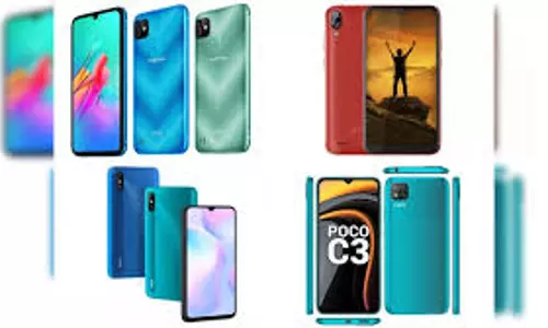 6000 mAh से 8 हजार से भी कम कीमत में आते है ये धाकड़ Smartphone 6000 mAh से 8 हजार से भी कम कीमत में आते है ये धाकड़ Smartphone