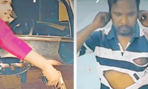 पिस्टल दिखाते खुद को बताया डॉन, पुलिस की कार्रवाई से निकली हेकड़ी