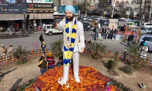 स्पीकर ने Ferozepur में शहीद उधम सिंह की आदमकद प्रतिमा का अनावरण किया