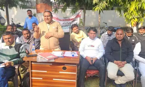 Haryana : यूएलबी कर्मचारियों ने 16 दिसंबर को हड़ताल की घोषणा की Haryana : यूएलबी कर्मचारियों ने 16 दिसंबर को हड़ताल की घोषणा की