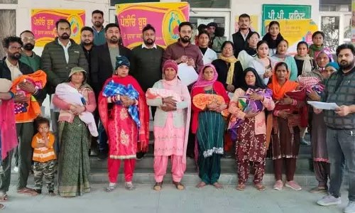 Abohar जिले में 9,277 बच्चों को पोलियो की खुराक पिलाई गई