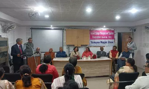 Haryana : यमुनानगर में सेवानिवृत्त कॉलेज प्राचार्यों व शिक्षक संघ की बैठक आयोजित