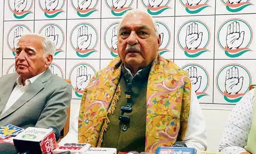 Haryana :  मार्च रोकना लोकतंत्र विरोधी हुड्डा